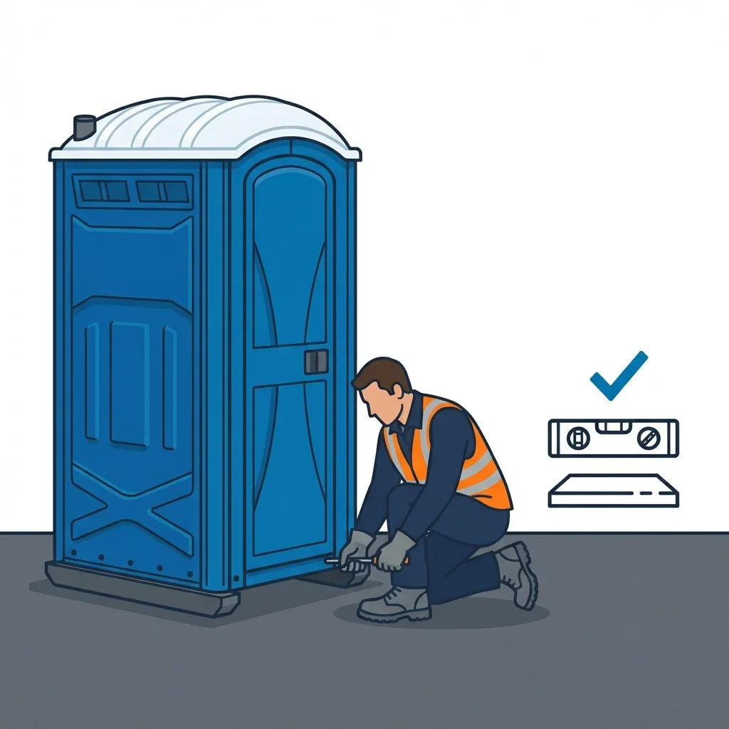 Infographic detailing flat floor entry safety indicators and symptoms in Rockledge, FL