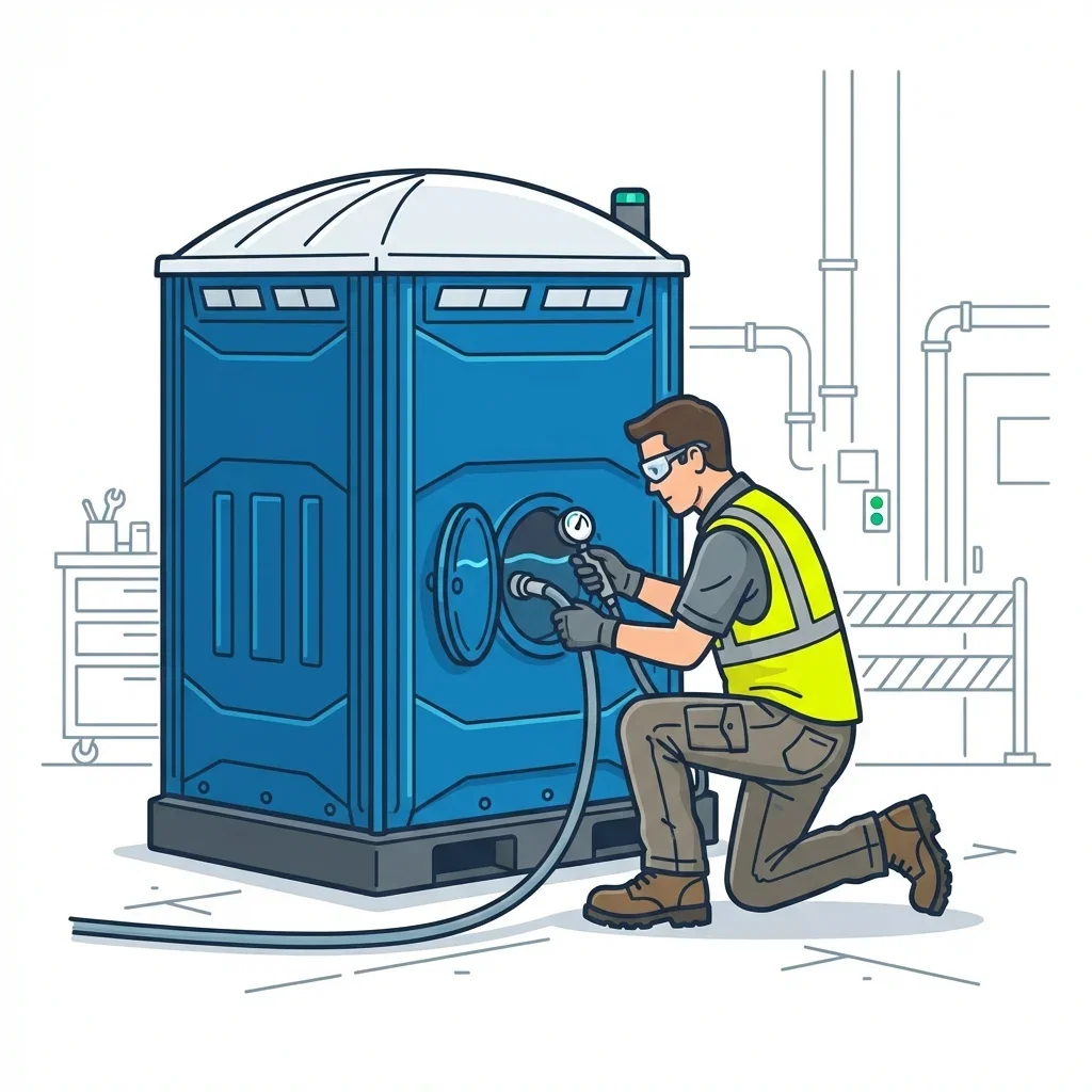 Causes of tank overflow infographic in Rockledge, FL